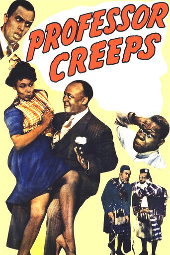 Professor Creeps movie poster