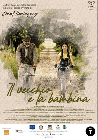 The old man and the little girl movie poster