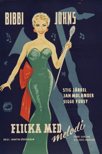 Flicka med melodi movie poster