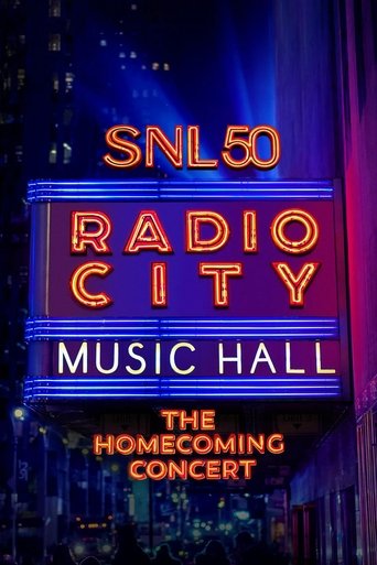 SNL50: The Homecoming Concert movie poster