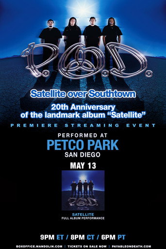P.O.D. - Satellite Over Southtown: "Satellite" Full Album Performance movie poster