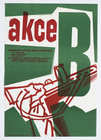 Action B movie poster