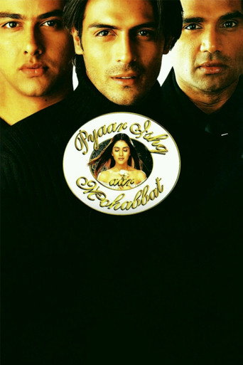 Pyaar Ishq Aur Mohabbat movie poster