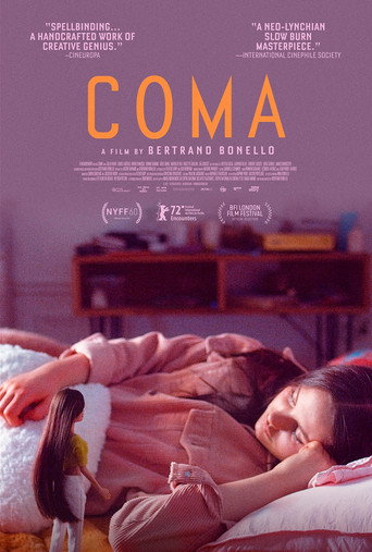 Coma movie poster