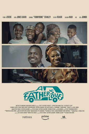 A Father's Love movie poster