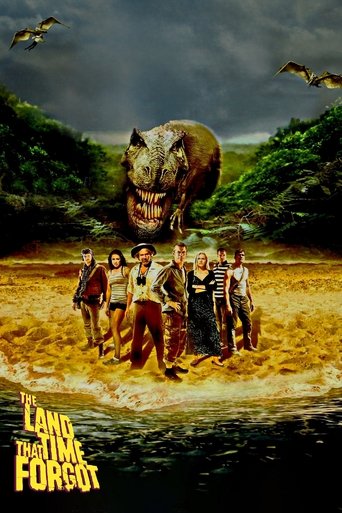 The Land That Time Forgot movie poster