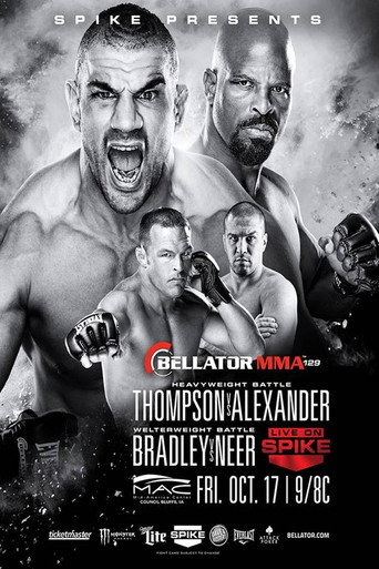 Bellator 129 movie poster