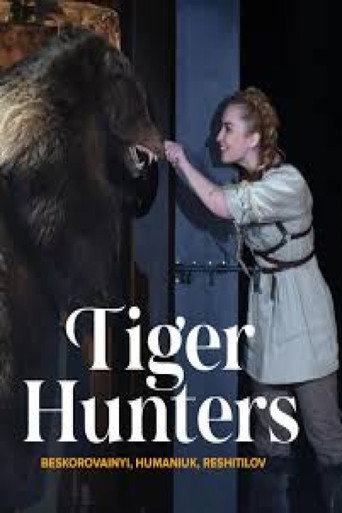 Tiger Hunters - Bahrianyi movie poster