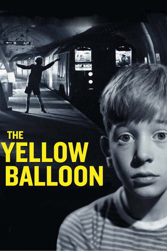 The Yellow Balloon movie poster