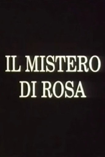 Il mistero di Rosa movie poster