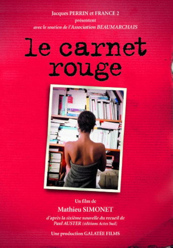 Le carnet rouge movie poster