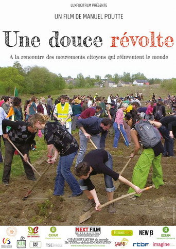 Une douce révolte movie poster