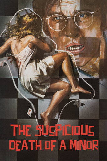 The Suspicious Death of a Minor movie poster