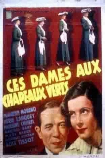 The Ladies in the Green Hats movie poster
