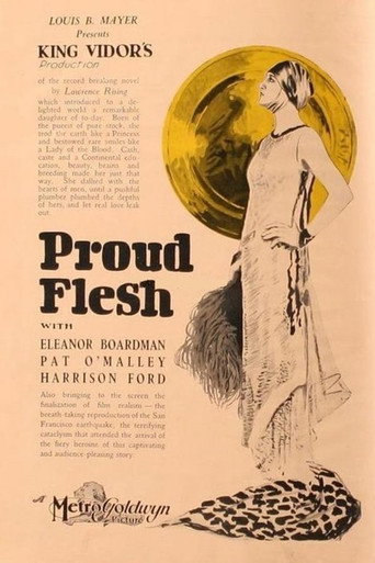 Proud Flesh movie poster