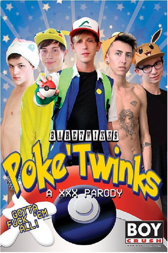 Poke' Twinks XXX Parody movie poster