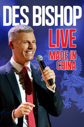 Des Bishop: Made in China movie poster