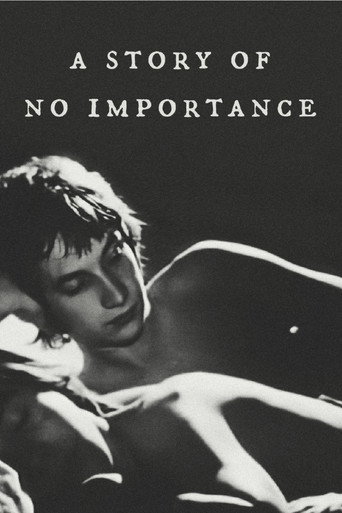 A Story of No Importance movie poster