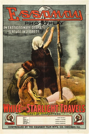 While the Starlight Travels movie poster