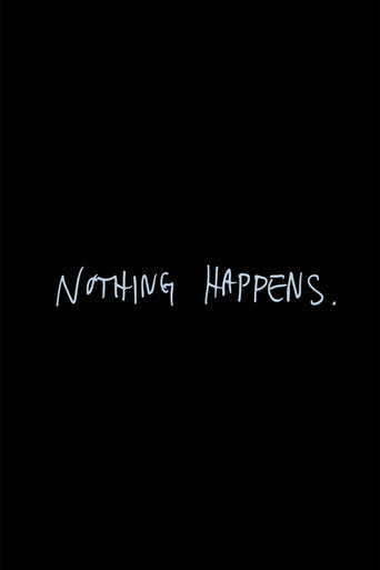 Nothing Happens movie poster