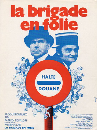 La Brigade en folie movie poster