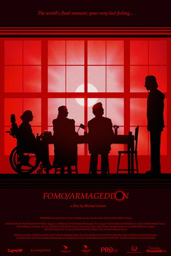 FOMO / Armageddon movie poster