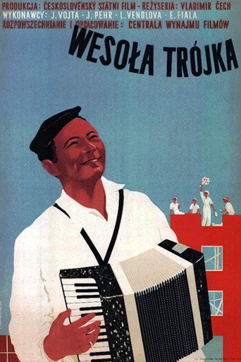 Štika v rybníce movie poster