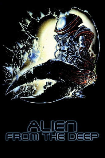 Alien from the Deep movie poster