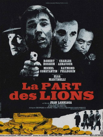 The Lion's Share movie poster