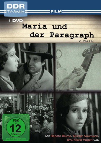 Maria und der Paragraph movie poster