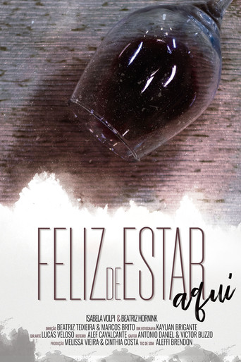 Feliz de Estar Aqui movie poster