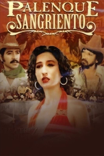 Palenque sangriento movie poster