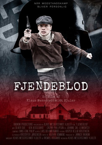 Fjendeblod movie poster
