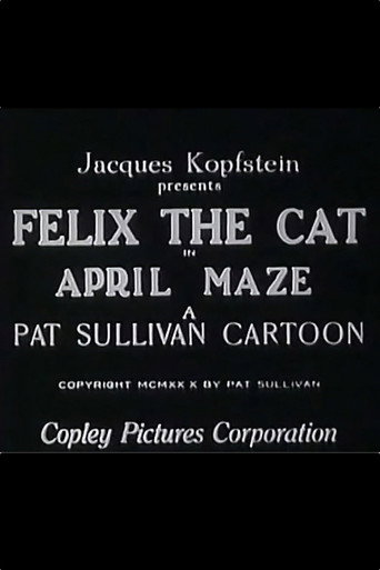 April Maze movie poster