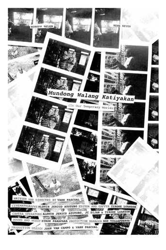 In Our Temporary World movie poster