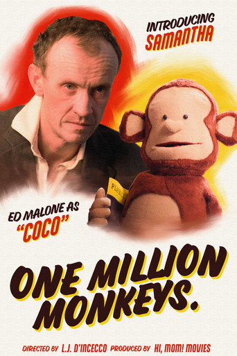 ONE MILLION MONKEYS. movie poster