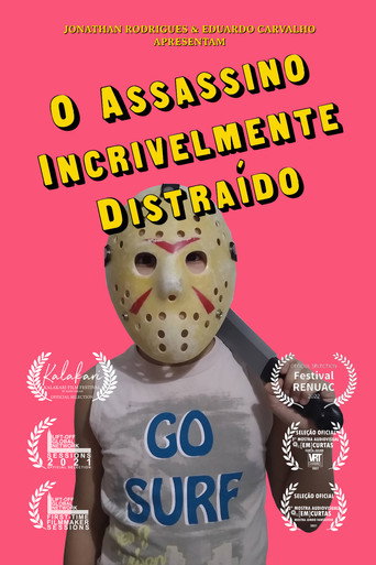 The Incredibly Distracted Killer movie poster