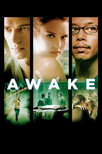 Awake movie poster