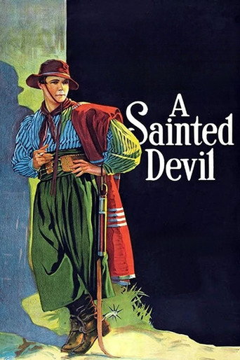 A Sainted Devil movie poster