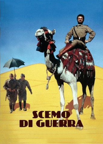 Madman at War movie poster