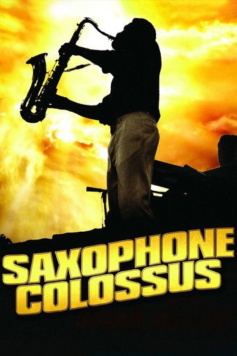 Saxophone Colossus movie poster