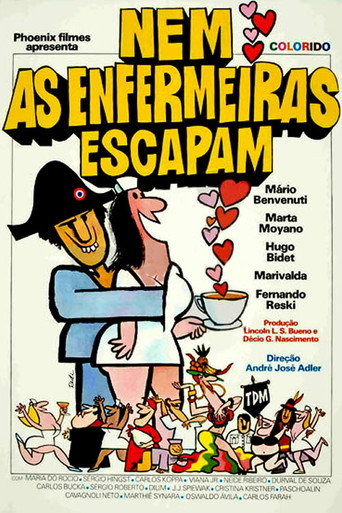 Nem as Enfermeiras Escapam movie poster
