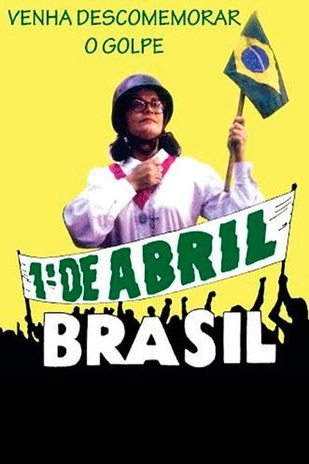 1º de Abril, Brasil movie poster