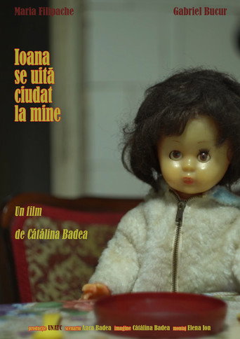 Ioana is looking at me strangely movie poster