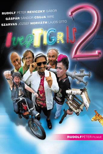 Glass Tiger 2 movie poster