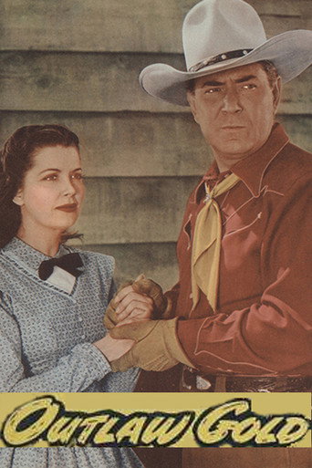 Outlaw Gold movie poster