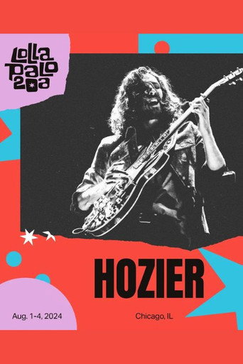 Hozier - Live at Lollapalooza Chicago 2024 movie poster