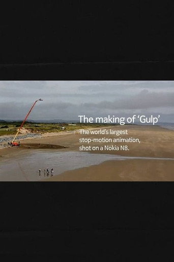 The Making of 'Gulp' movie poster