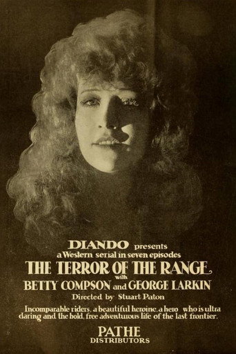 The Terror of the Range movie poster