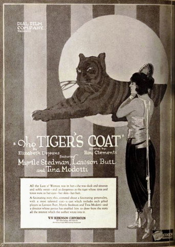 The Tiger's Coat movie poster
